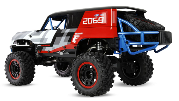 22740 Hyper GO Ford Bronco Baja 1000 Brushless 1:12 RTR